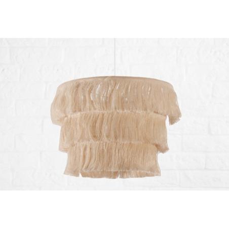 Young Deco - Lampa Sufitowa Tassel Beżowy
