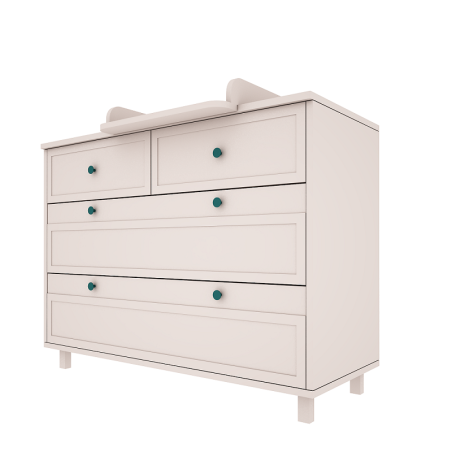 Wood Luck Vintage Przewijak (kaszmir)