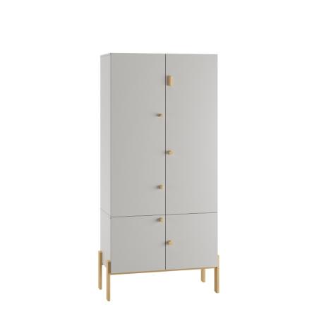 CubeSzafa do pokoju dziecięcego + moduł 2-drzwiowy II