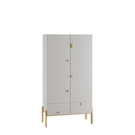 Szafa do pokoju dziecięcego Cube + moduł 2-szufladowy I