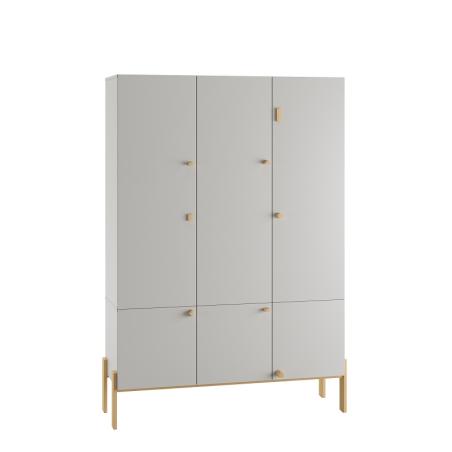 Cube szafa trzydrzwiowa + moduł 3-drzwiowy IV