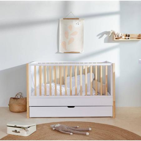 Bellamy Tatam Łóżeczko 140x70