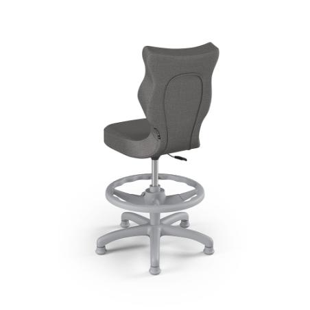 Krzesełko do biurka (wzrost 119-142) Petit ciemny szary (Jasmine)