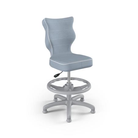Krzesełko do biurka (wzrost 119-142) Petit niebieski (Jasmine)