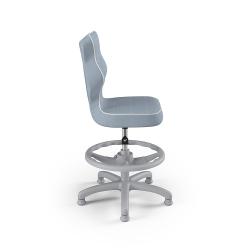 Krzesełko do biurka (wzrost 119-142) Petit niebieski (Jasmine)
