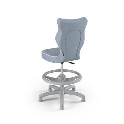 Krzesełko do biurka (wzrost 119-142) Petit niebieski (Jasmine)
