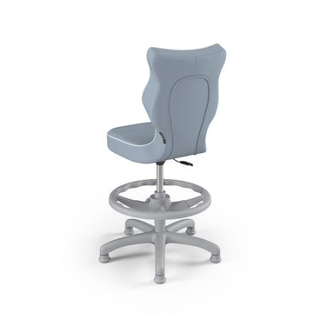 Krzesełko do biurka (wzrost 119-142) Petit niebieski (Jasmine)