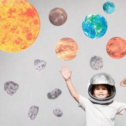 Pastelowe Love Naklejka Planety S