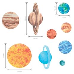 Pastelowe Love Naklejka Planety S