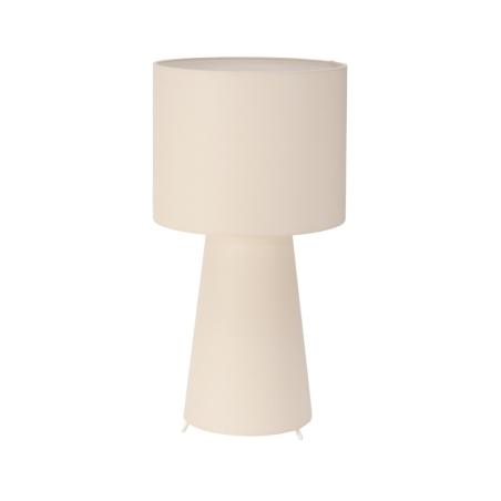 Young Deco Lampka Nocna Lampion Beżowa