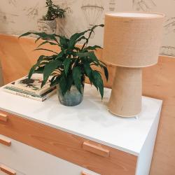 Young Deco Lampka Nocna Lampion Juta