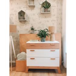 Young Deco Lampka Nocna Lampion Juta