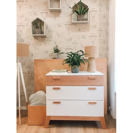 Young Deco Lampka Nocna Lampion Juta