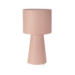 Young Deco Lampka Nocna Lampion Różowa