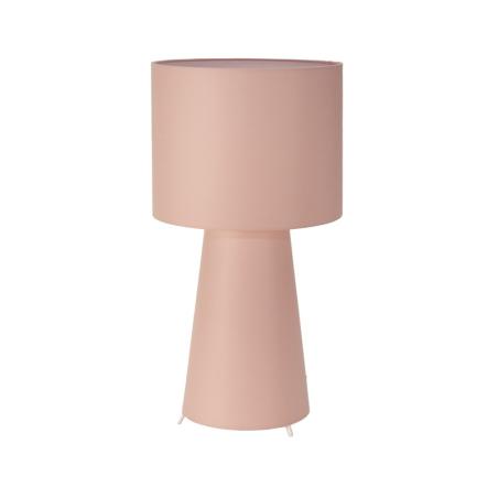 Young Deco Lampka Nocna Lampion Różowa