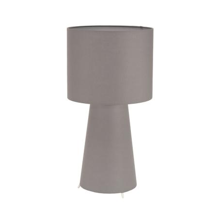 Young Deco Lampka Nocna Lampion Szara
