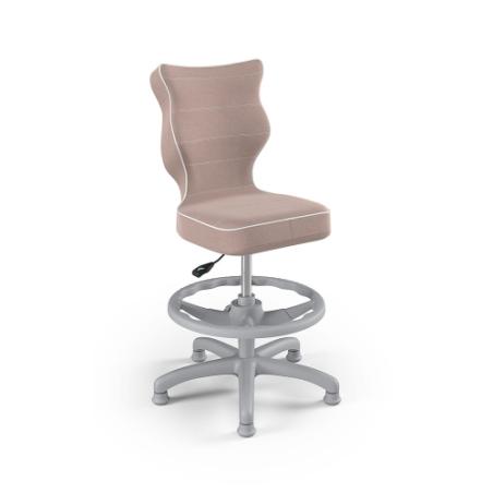 Krzesełko do biurka (wzrost 119-142) Petit różowy (Jasmine)