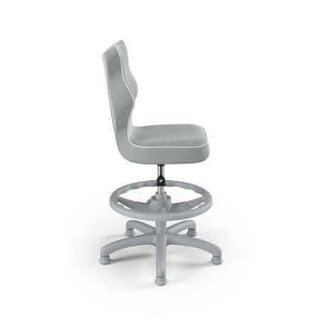 Krzesełko do biurka (wzrost 119-142) Petit szary (Jasmine)