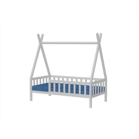 Łóżko Tipi 180x90 Biały (bez szuflady)