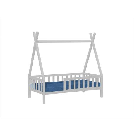 Łóżko Tipi 180x90 Biały (bez szuflady)