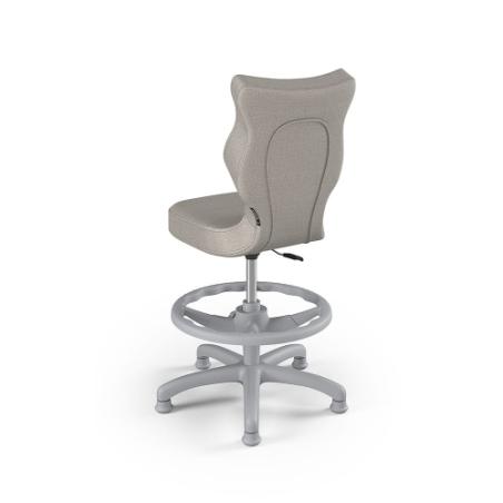 Krzesełko do biurka (wzrost 119-142) Petit szary (Monolith)