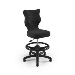 Krzesełko do biurka (wzrost 119-142) Petit antracyt (Velvet)