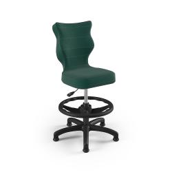 Krzesełko do biurka (wzrost 119-142) Petit zielony (Velvet)