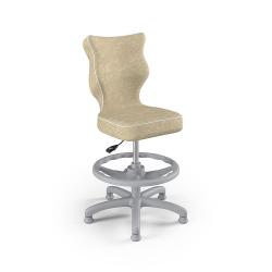 Krzesełko do biurka (wzrost 119-142) Petit beżowy (Visto)