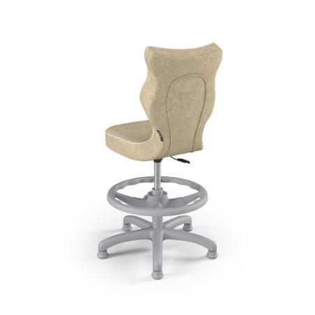 Krzesełko do biurka (wzrost 119-142) Petit beżowy (Visto)