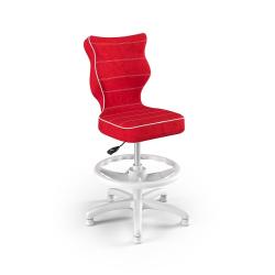 Krzesełko do biurka (wzrost 119-142) Petit czerwony (Visto)