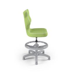 Krzesełko do biurka (wzrost 119-142) Petit zielony (Visto)