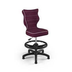 Krzesełko do biurka (wzrost 119-142) Petit fioletowy (Visto)