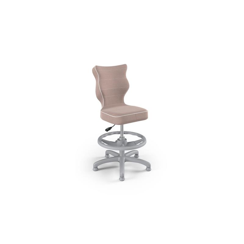 Krzesełko do biurka (wzrost 133-159) Petit różowy (Jasmine)