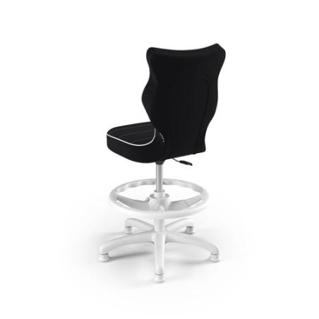 Krzesełko do biurka (wzrost 133-159) Petit czarny (Jasmine)