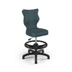 Krzesełko do biurka (wzrost 133-159) Petit niebieski...