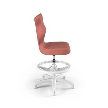 Krzesełko do biurka (wzrost 133-159) Petit różowy  (Monolith)