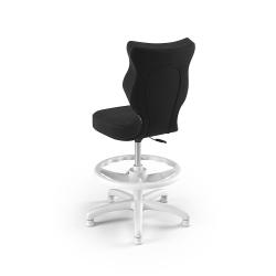 Krzesełko do biurka (wzrost 133-159) Petit antracyt (Velvet)