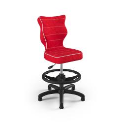 Krzesełko do biurka (wzrost 133-159) Petit czerwony (Visto)