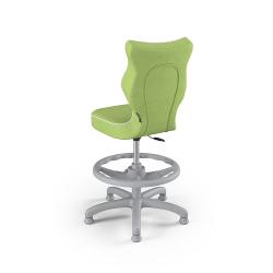 Krzesełko do biurka (wzrost 133-159) Petit zielony (Visto)