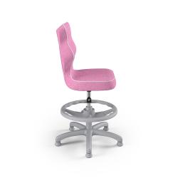 Krzesełko do biurka (wzrost 133-159) Petit różowy (Visto)