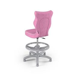 Krzesełko do biurka (wzrost 133-159) Petit różowy (Visto)