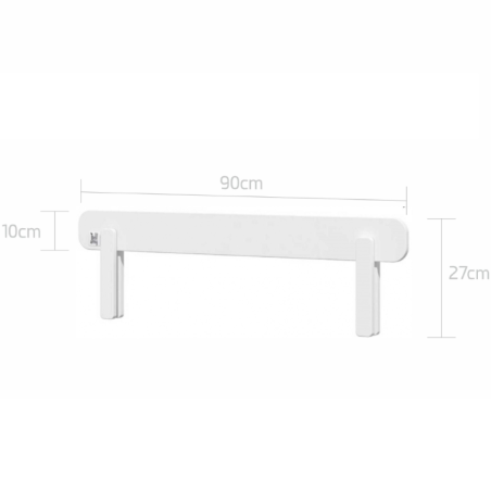 Bellamy Barierka Uniwersalna Timeless White