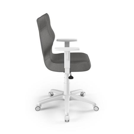 Krzesełko młodzieżowe (wzrost 146-176,5) Duo ciemny szary (Monolith)