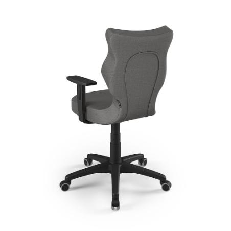 Krzesełko młodzieżowe (wzrost 146-176,5) Duo ciemny szary (Monolith)