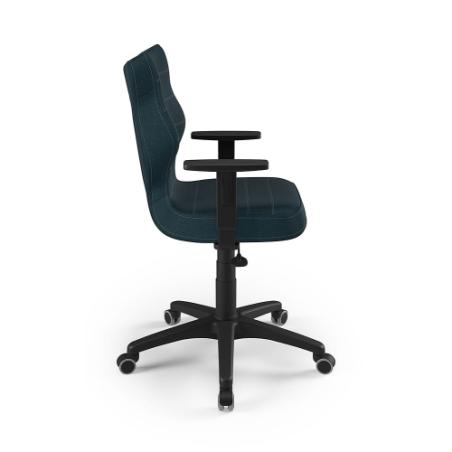 Krzesełko młodzieżowe (wzrost 146-176,5) Duo granatowy (Monolith)