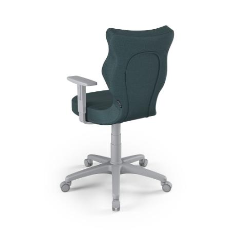 Krzesełko młodzieżowe (wzrost 146-176,5) Duo niebieski (Monolith)