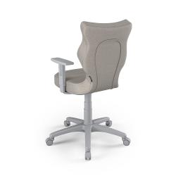 Krzesełko młodzieżowe (wzrost 146-176,5) Duo szary (Monolith)