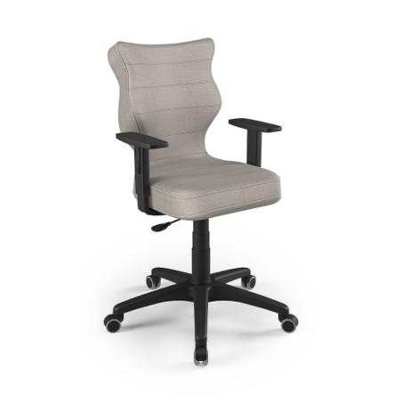 Krzesełko młodzieżowe (wzrost 146-176,5) Duo szary (Monolith)