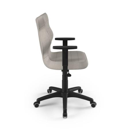 Krzesełko młodzieżowe (wzrost 146-176,5) Duo szary (Monolith)