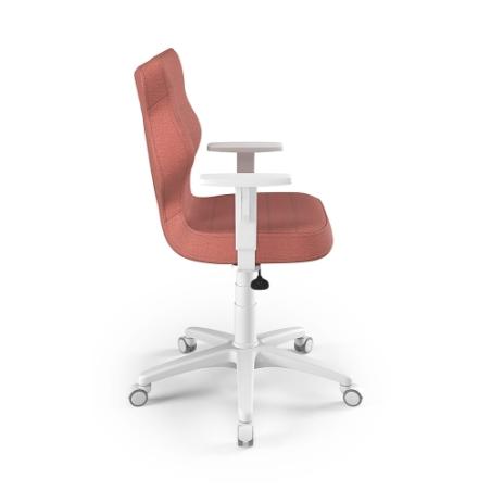 Krzesełko młodzieżowe (wzrost 146-176,5) Duo różowy (Monolith)